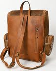 Ohlay Bags OHG179 Western Women & Man Hair-on Genuine Leather BACKPACK Bag