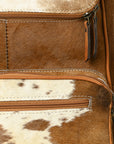 Ohlay Bags OHG179 Western Women & Man Hair-on Genuine Leather BACKPACK Bag