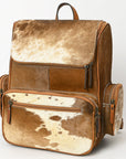 Ohlay Bags OHG179 Western Women & Man Hair-on Genuine Leather BACKPACK Bag