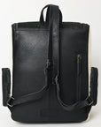 Ohlay Bags OHG182 American Western Luxury Man,Women Style Backpack Genuine Hair-On Leather Bag