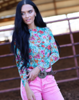 BLOOM MESH LAYERING TOP