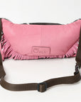 Ohlay Bags OHG186B FANNY PACK Hair-on Genuine Leather women bag western handbag purse