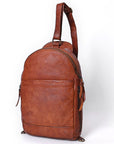 Spaghetti Western Sling Vintage Genuine Leather Women Bag Western Handbag Purse