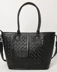American Darling Tote Hand Tooled Genuine Leather Women Bag Western Handbag Purse