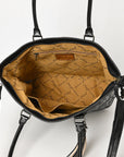 American Darling Tote Hand Tooled Genuine Leather Women Bag Western Handbag Purse
