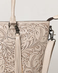 American Darling Tote Hand Tooled Genuine Leather Women Bag Western Handbag Purse