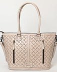 American Darling Tote Hand Tooled Genuine Leather Women Bag Western Handbag Purse