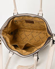American Darling Tote Hand Tooled Genuine Leather Women Bag Western Handbag Purse