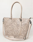 American Darling Tote Hand Tooled Genuine Leather Women Bag Western Handbag Purse