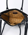 Tote Hand Tooled Genuine Leather women bag western handbag purse