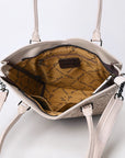 Tote Hand Tooled Genuine Leather women bag western handbag purse