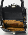 American Darling Crossbody Hand Tooled Genuine Leather women bag western handbag purse