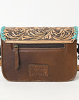 American Darling Crossbody Hand Tooled Genuine Leather women bag western handbag purse