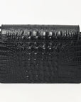 American Darling ADBG1193 Wallet Crocodile Embossed Genuine Leather Women Bag Western Handbag Purse