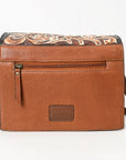 American Darling Adbga560 Cross Body I Hand Tooled Genuine Leather Women Bag Western Handbag Purse