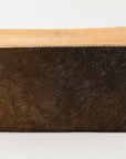 American Darling Adbgz842A Wallet Hand Tooled Hair-On Genuine Leather Women Bag Western Handbag Purse