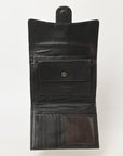 American Darling Adbgz842A Wallet Hand Tooled Hair-On Genuine Leather Women Bag Western Handbag Purse