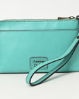 American Darling Adbgz844B Wristlet Hand Tooled Genuine Leather Women Bag Western Handbag Purse