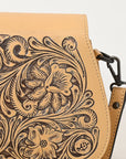American Darling Adbgz845A Cross Body I Hand Tooled Genuine Leather Women Bag Western Handbag Purse