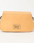 American Darling Adbgz845A Cross Body I Hand Tooled Genuine Leather Women Bag Western Handbag Purse