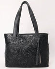 American Darling Adbgz851 Tote Hand Tooled Genuine Leather Women Bag Western Handbag Purse