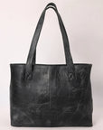 American Darling Adbgz851 Tote Hand Tooled Genuine Leather Women Bag Western Handbag Purse