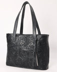 American Darling Adbgz851 Tote Hand Tooled Genuine Leather Women Bag Western Handbag Purse