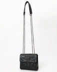 American Darling Crossbody Beautifully Hand Tooled Genuine Leather women bag western handbag purse