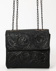 American Darling Crossbody Beautifully Hand Tooled Genuine Leather women bag western handbag purse