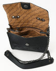 American Darling Crossbody Beautifully Hand Tooled Genuine Leather women bag western handbag purse