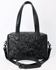 American Darling Tote Beautifully Hand Tooled Genuine Leather women bag western handbag purse