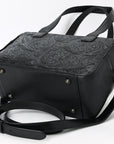 American Darling Tote Beautifully Hand Tooled Genuine Leather women bag western handbag purse