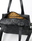 American Darling Tote Beautifully Hand Tooled Genuine Leather women bag western handbag purse