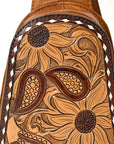 American Darling Sling Hand Tooled Genuine Leather Women Bag Western Handbag Purse
