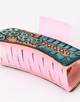 Beautifully Hand Tooled Women Ladies Hair Band Clip Clutcher