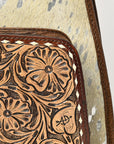 American Darling Sling Hand Tooled Saddle Blanket Genuine Leather women bag western handbag purse