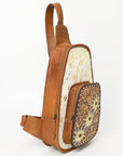 American Darling Sling Hand Tooled Saddle Blanket Genuine Leather women bag western handbag purse