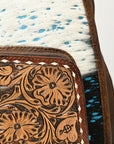 American Darling Sling Hand Tooled Saddle Blanket Genuine Leather women bag western handbag purse