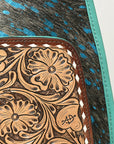 American Darling Sling Hand Tooled Saddle Blanket Genuine Leather women bag western handbag purse