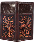 BAR H EQUINE Genuine Leather Rodeo - Bifold & Trifold Wallet For Men Women