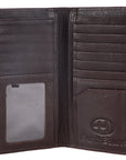 BAR H EQUINE Genuine Leather Rodeo - Bifold & Trifold Wallet For Men Women