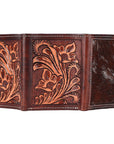 BAR H EQUINE Genuine Leather Rodeo - Bifold & Trifold Wallet For Men Women
