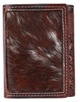 BAR H EQUINE Genuine Leather Rodeo - Bifold & Trifold Wallet For Men Women