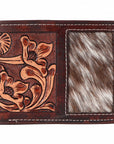 BAR H EQUINE Genuine Leather Rodeo - Bifold & Trifold Wallet For Men Women