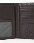 BAR H EQUINE Genuine Leather Rodeo - Bifold & Trifold Wallet For Men Women