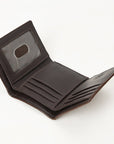 BAR H EQUINE Genuine Leather Rodeo - Bifold & Trifold Wallet For Men Women