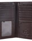 BAR H EQUINE Genuine Leather Rodeo - Bifold & Trifold Wallet For Men Women
