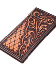 BAR H EQUINE Genuine Leather Rodeo - Bifold & Trifold Wallet For Men Women