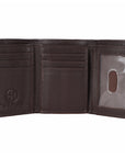 BAR H EQUINE Genuine Leather Rodeo - Bifold & Trifold Wallet For Men Women