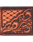 BAR H EQUINE Genuine Leather Rodeo - Bifold & Trifold Wallet For Men Women